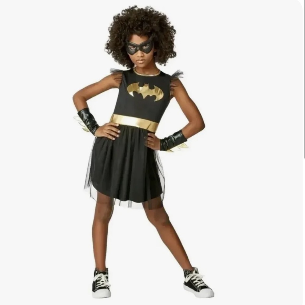 Rubies DC Batman Child Costume Dress Size Small 4-6 (3-4 Years) NWT - Picture 1 of 3